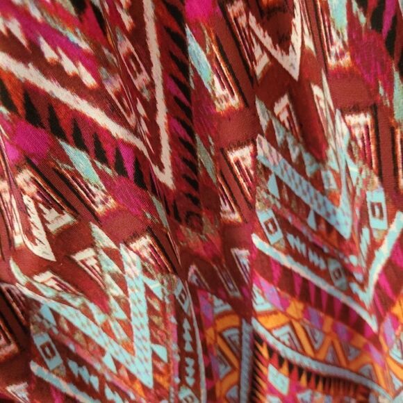 Investments Bold Print Blouse, Plus Size 2X - Picture 8 of 8